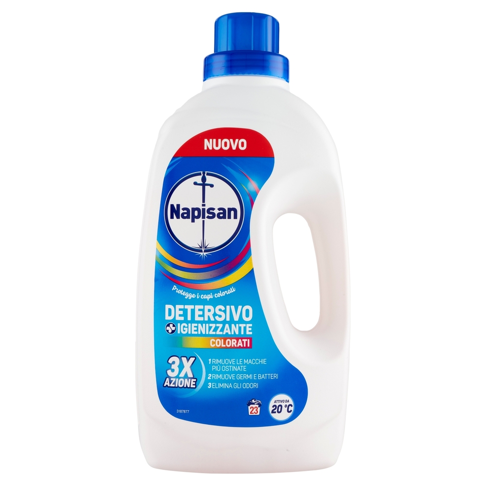 Napisan Detersivo lavatrice igienizzante Color 23 lavaggi 1,15 L